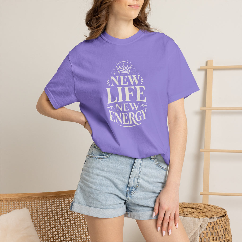 New Life New Energy T-Shirt