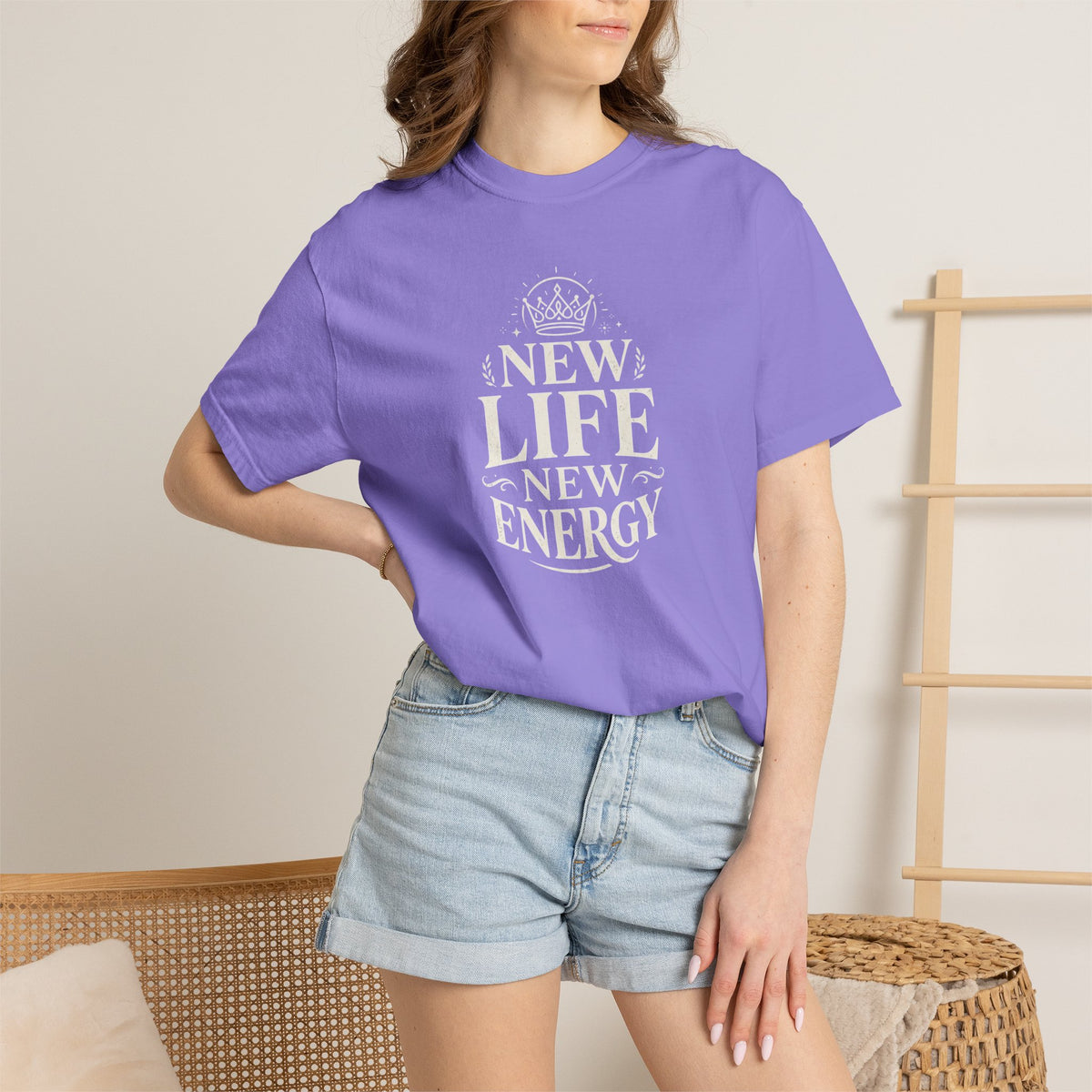 New Life New Energy T-Shirt
