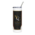 20oz Stainless Tumbler – 'Starting Over Looks Good On Me' Inspirational Travel Mug