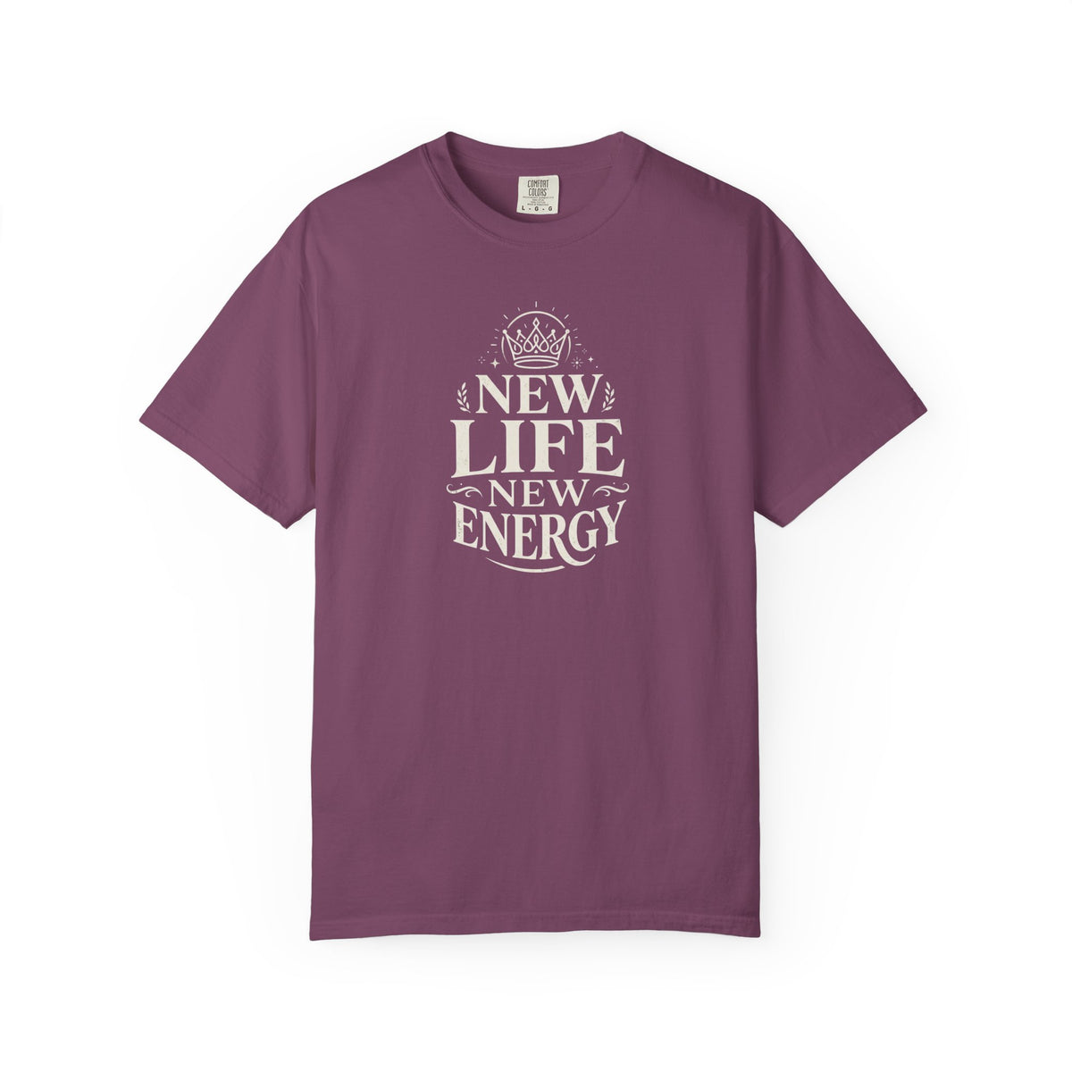 New Life New Energy T-Shirt