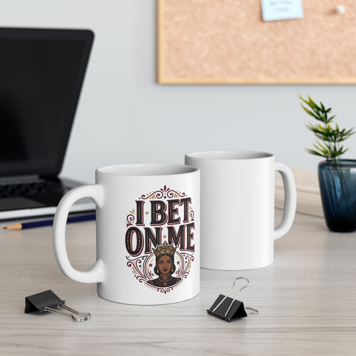 Ceramic Mug — Inspirational 'Live Once' Vintage Typography Coffee Cup (11oz, 15oz)