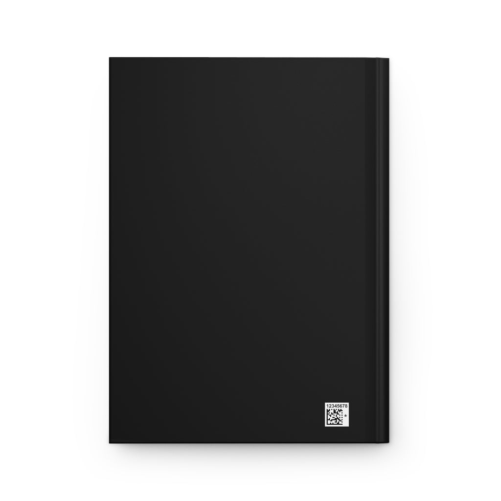 Starting Over Looks Good On Me Journal | Hardcover Lined Notebook