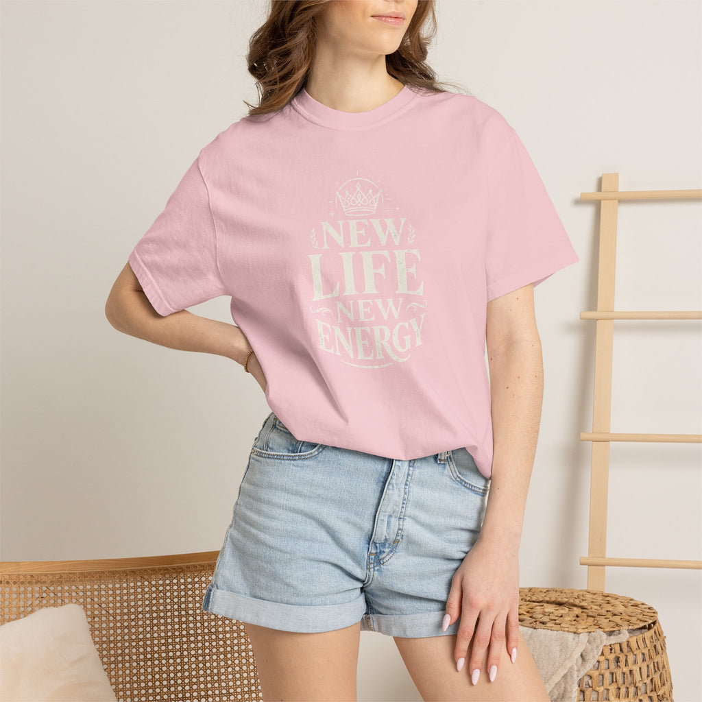 New Life New Energy T-Shirt