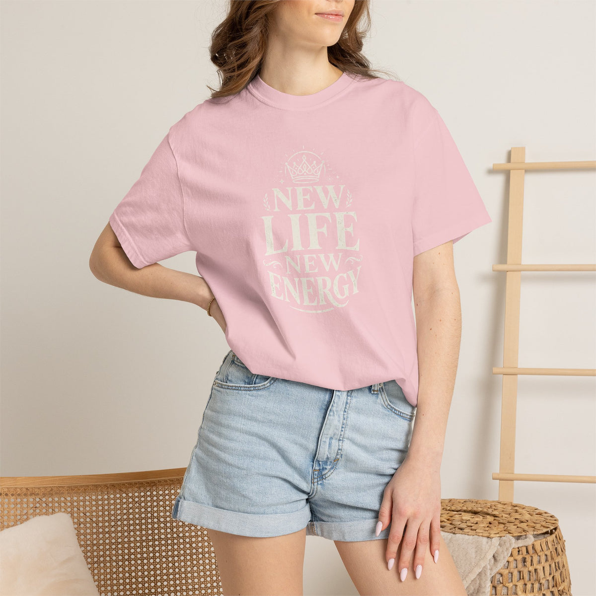 New Life New Energy T-Shirt