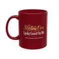 Starting Over Looks Good On Me Mug | Inspirational Ceramic Coffee Cup
