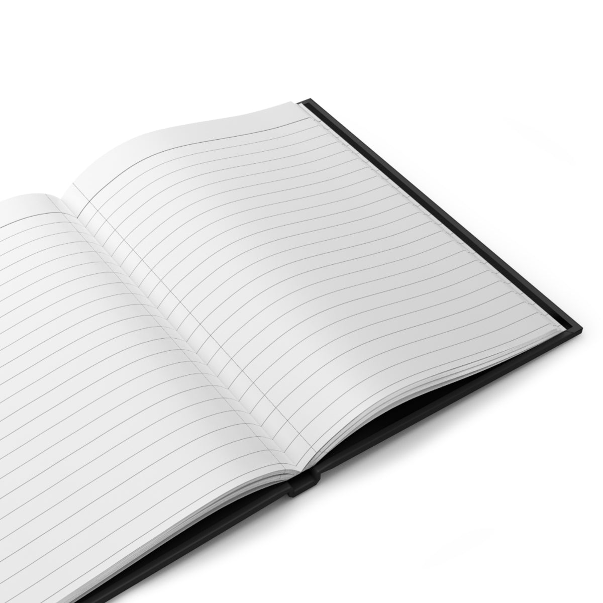 Starting Over Looks Good On Me Journal | Hardcover Lined Notebook