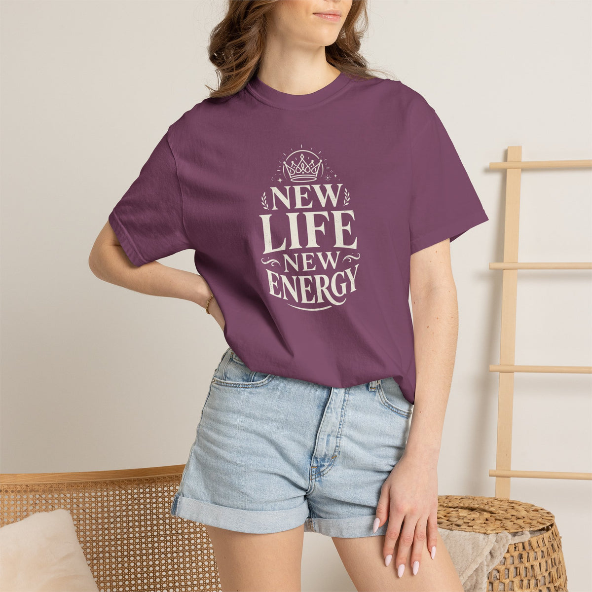 New Life New Energy T-Shirt