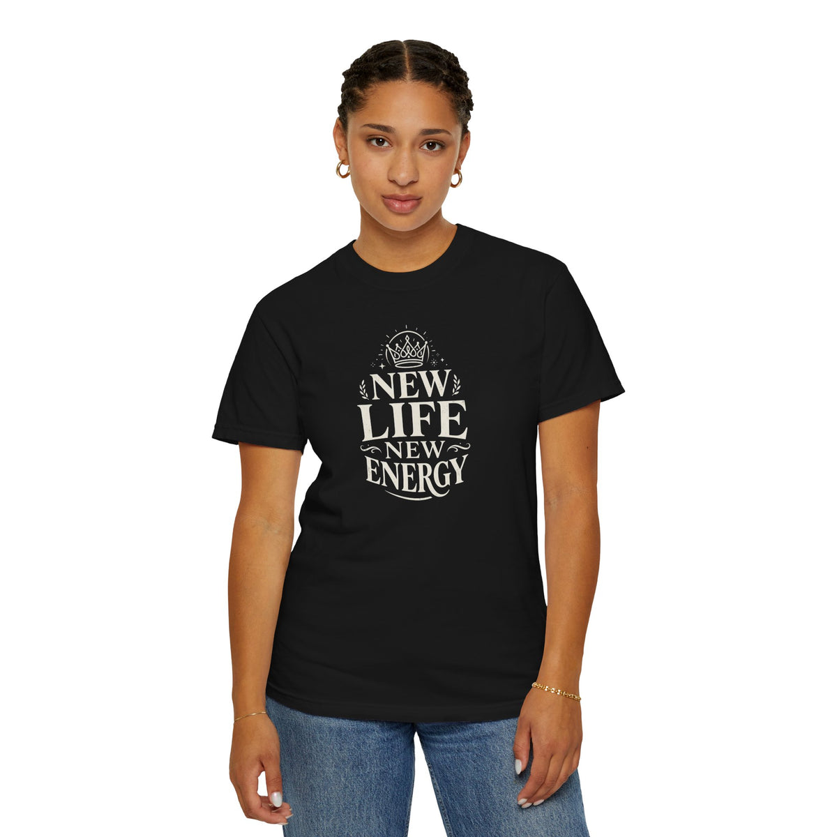 New Life New Energy T-Shirt