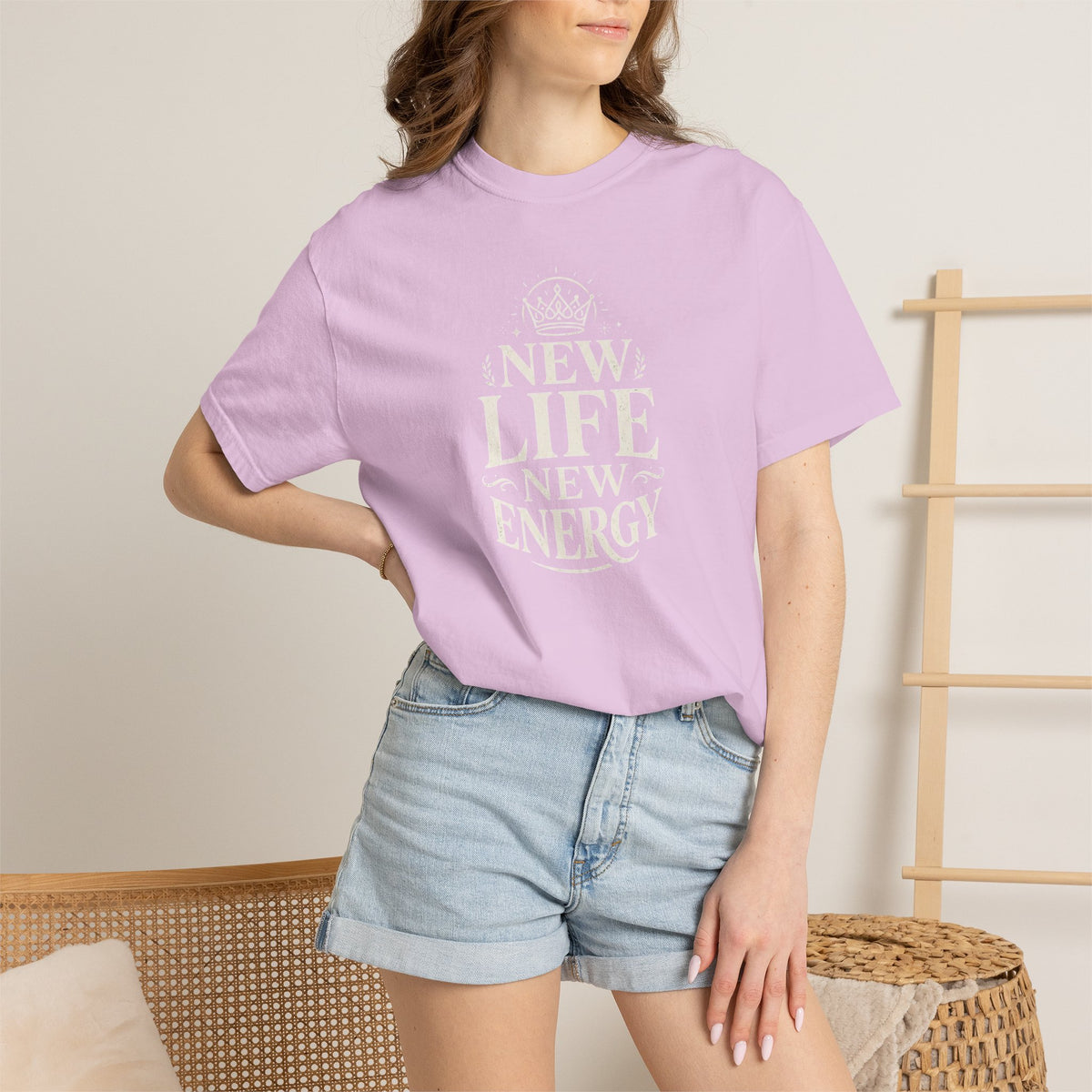 New Life New Energy T-Shirt