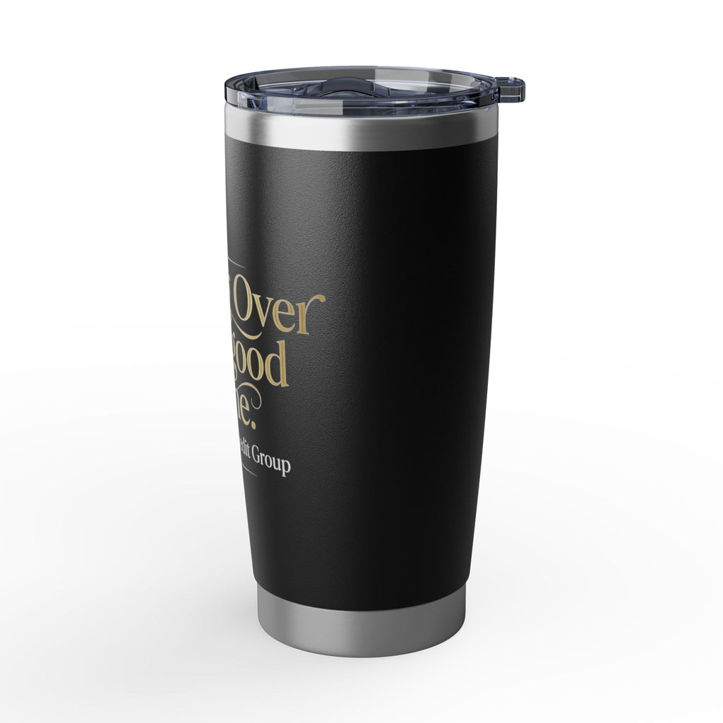 Starting Over Looks Good On Me Tumbler | Inspirational Quote Travel Mug