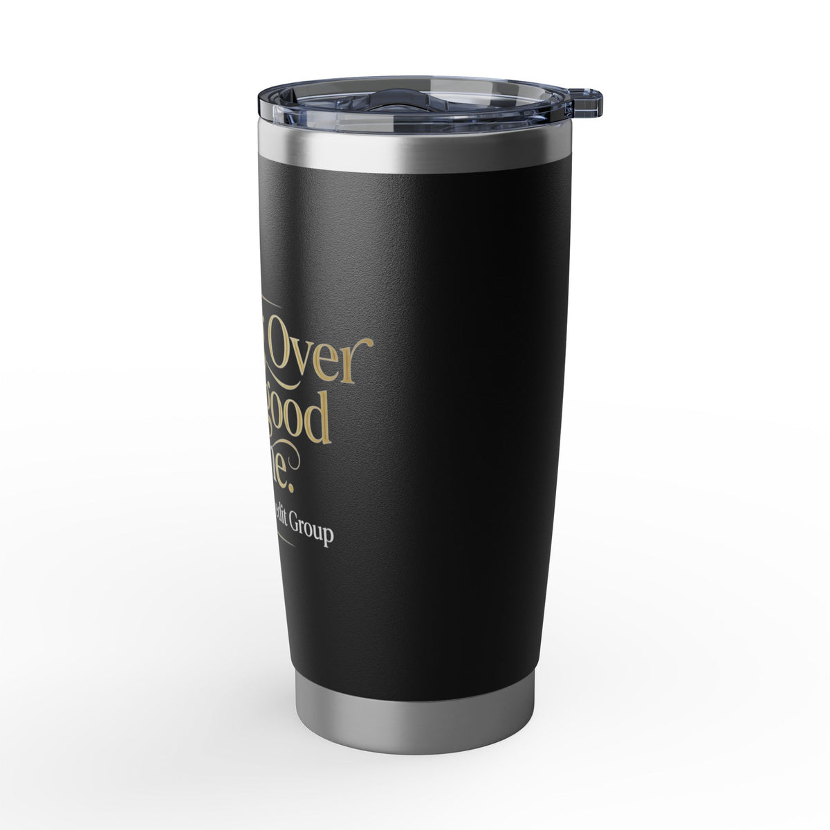 Starting Over Looks Good On Me Tumbler | Inspirational Quote Travel Mug