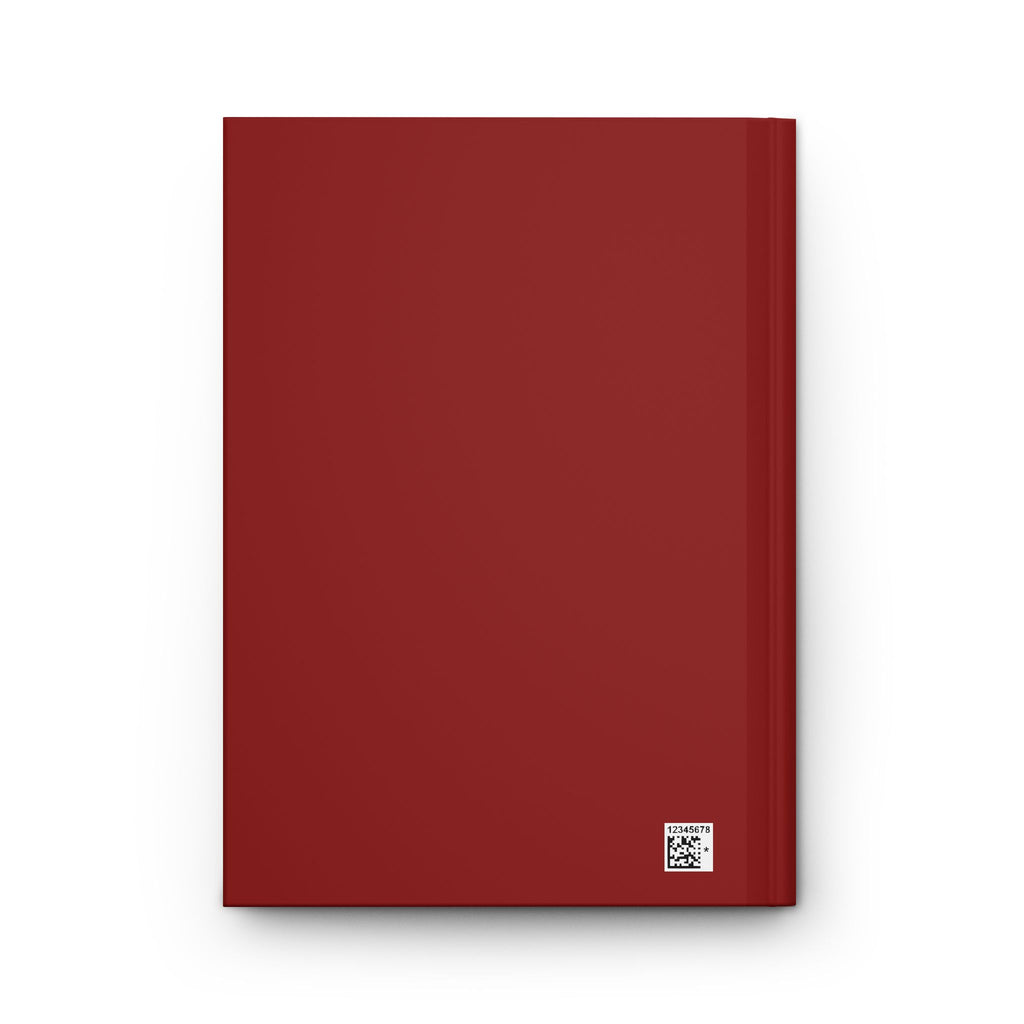 Watch Me Rebuild Hardcover Journal | Motivational Notebook, Credit Repair Theme
