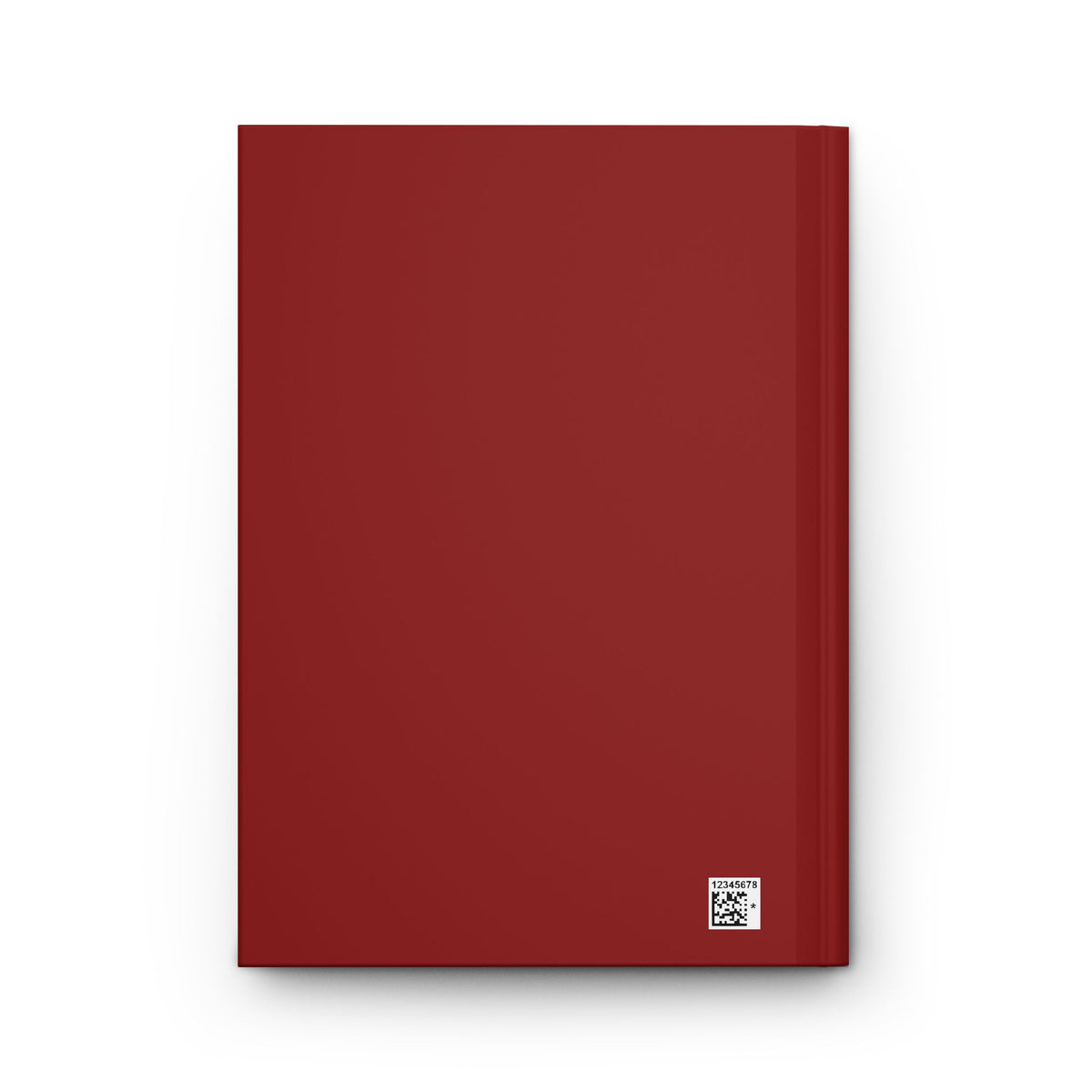 Watch Me Rebuild Hardcover Journal | Motivational Notebook, Credit Repair Theme