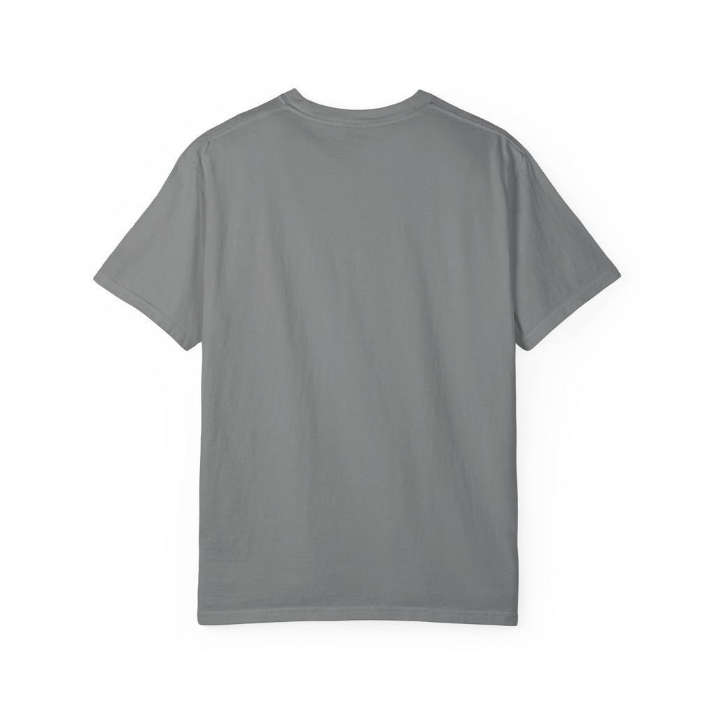 T-Shirt — Minimalist Silhouette Graphic Tee with 'ANDTIF' Typography