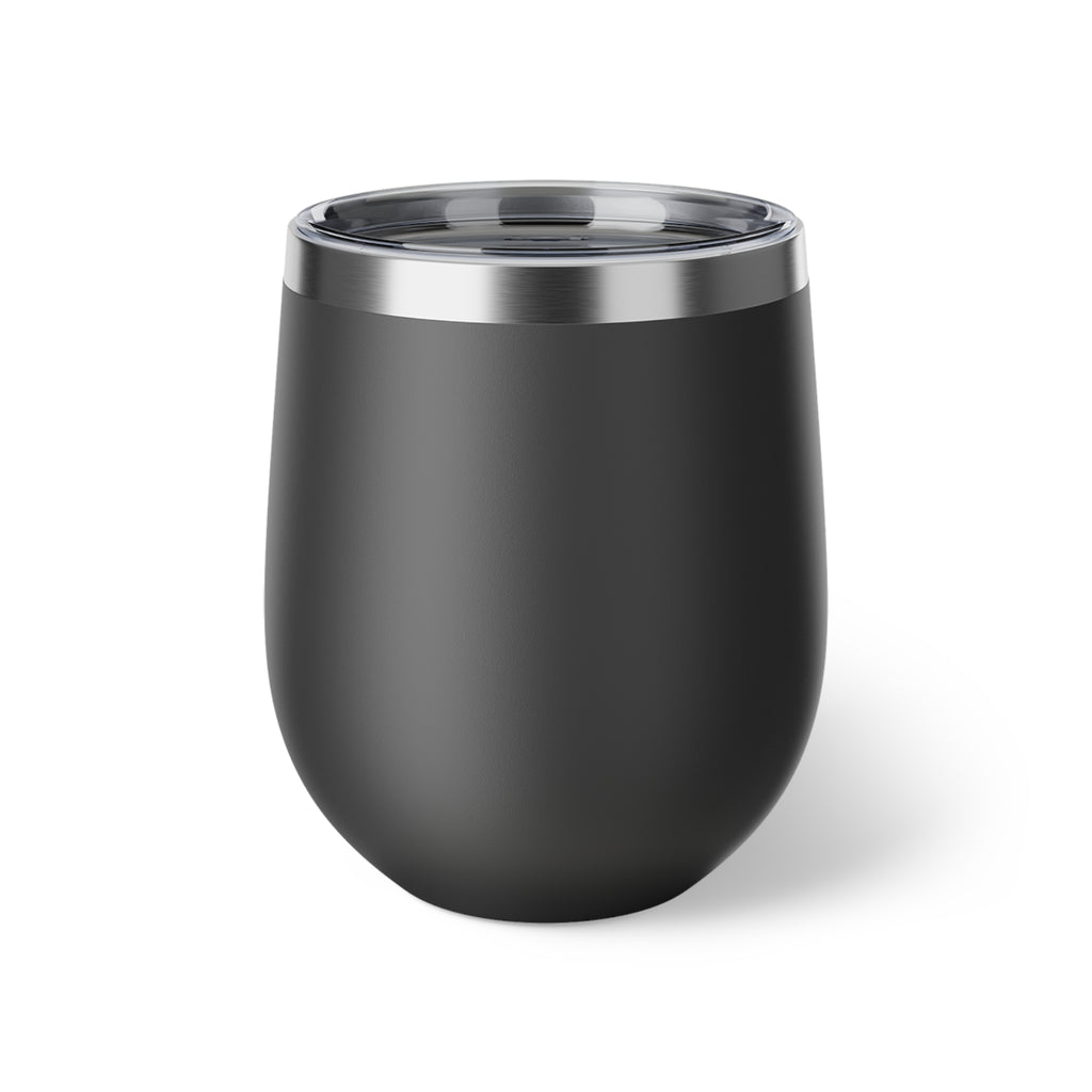 12oz Insulated Tumbler — “My Comeback Is Personal” Copper Vacuum Wine Cup