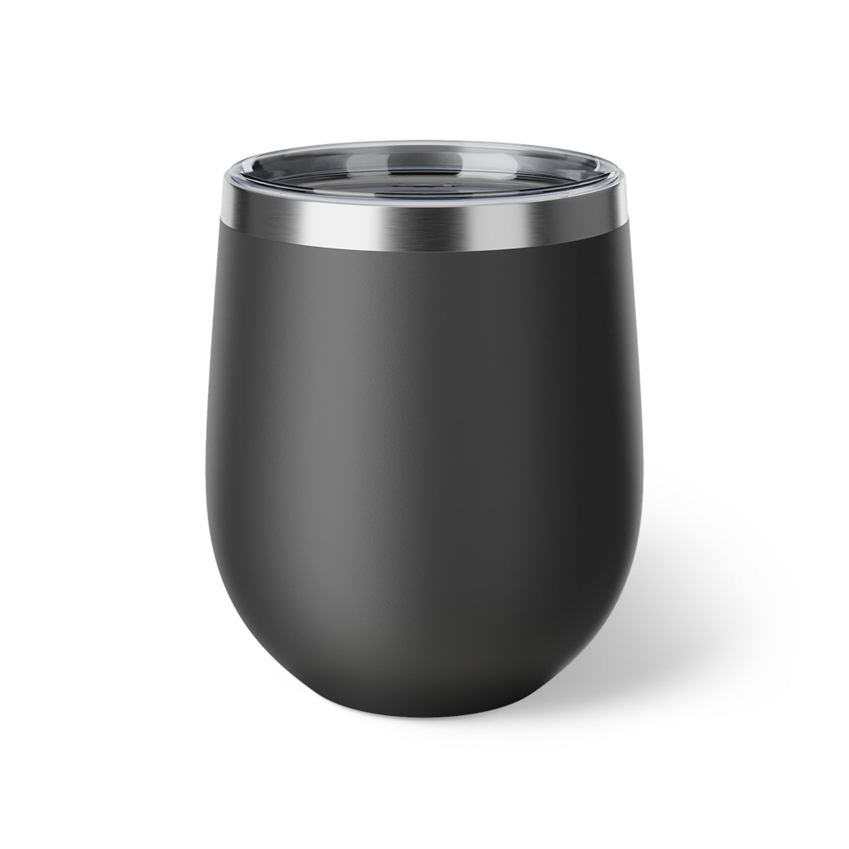 12oz Insulated Tumbler — “My Comeback Is Personal” Copper Vacuum Wine Cup