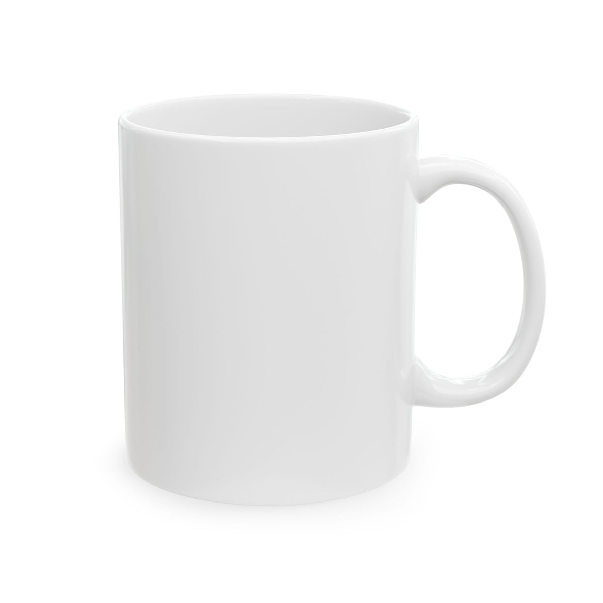 She Chose Herself Ceramic Mug — Empowerment Coffee Cup (11oz, 15oz)